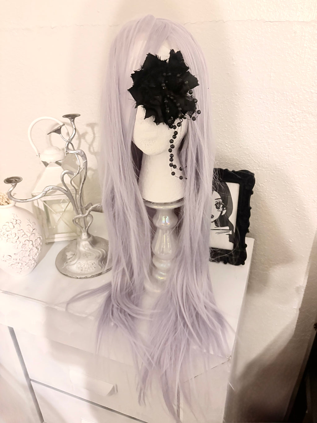 shabby chic eye patch