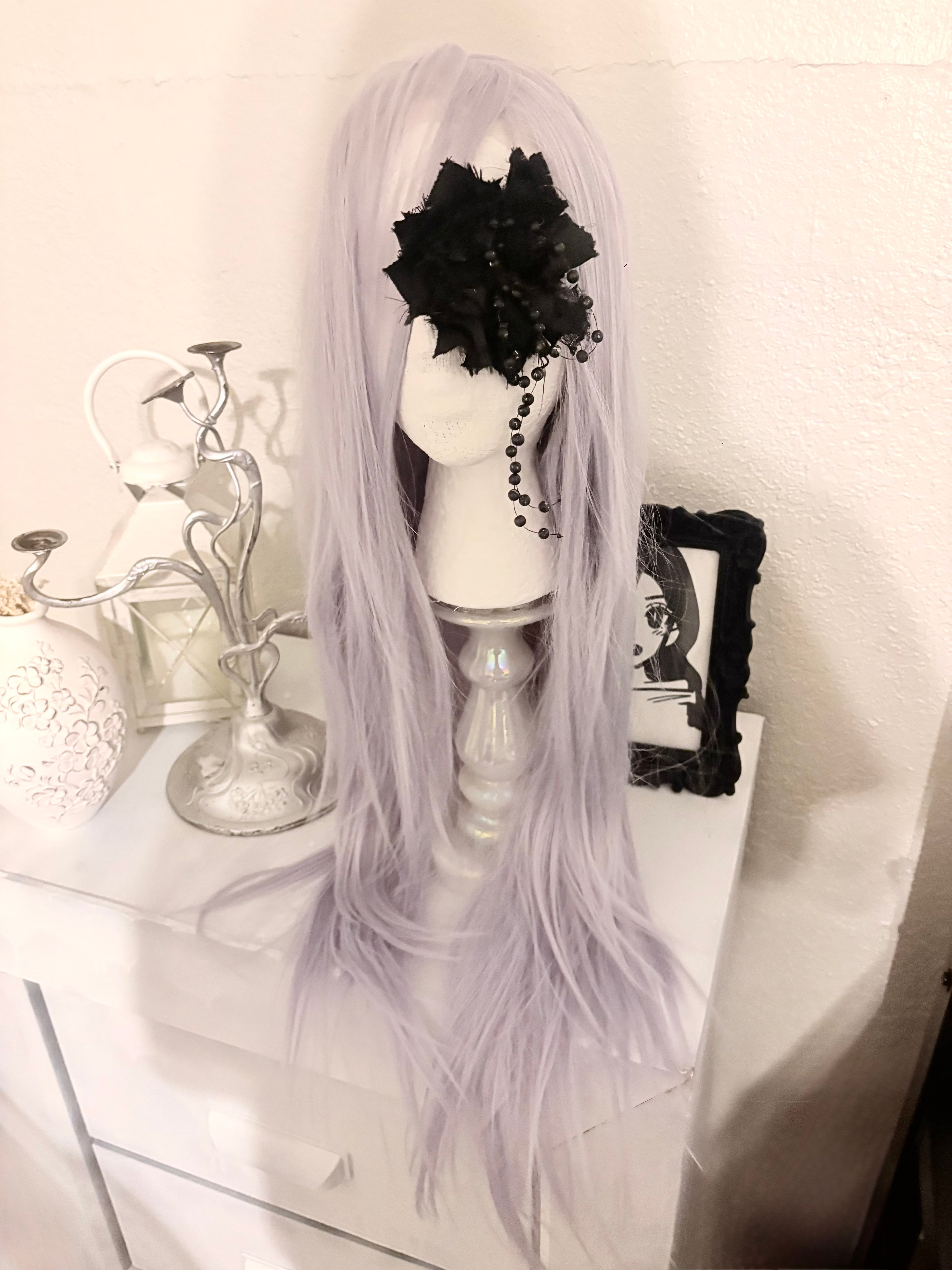 shabby chic eye patch