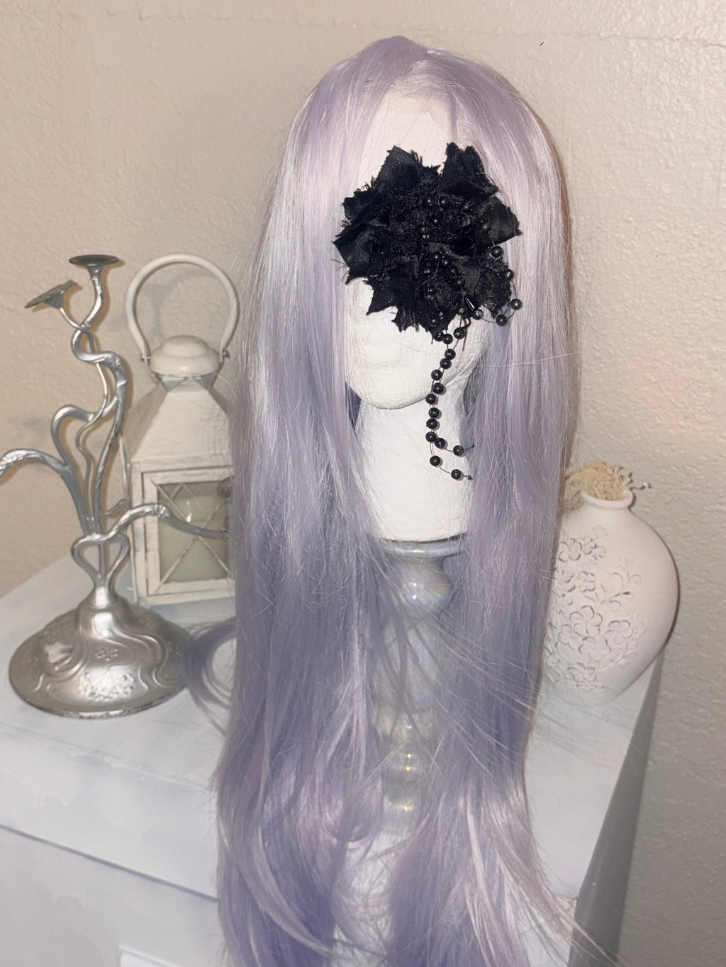 shabby chic eye patch