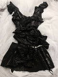 leather ruin set