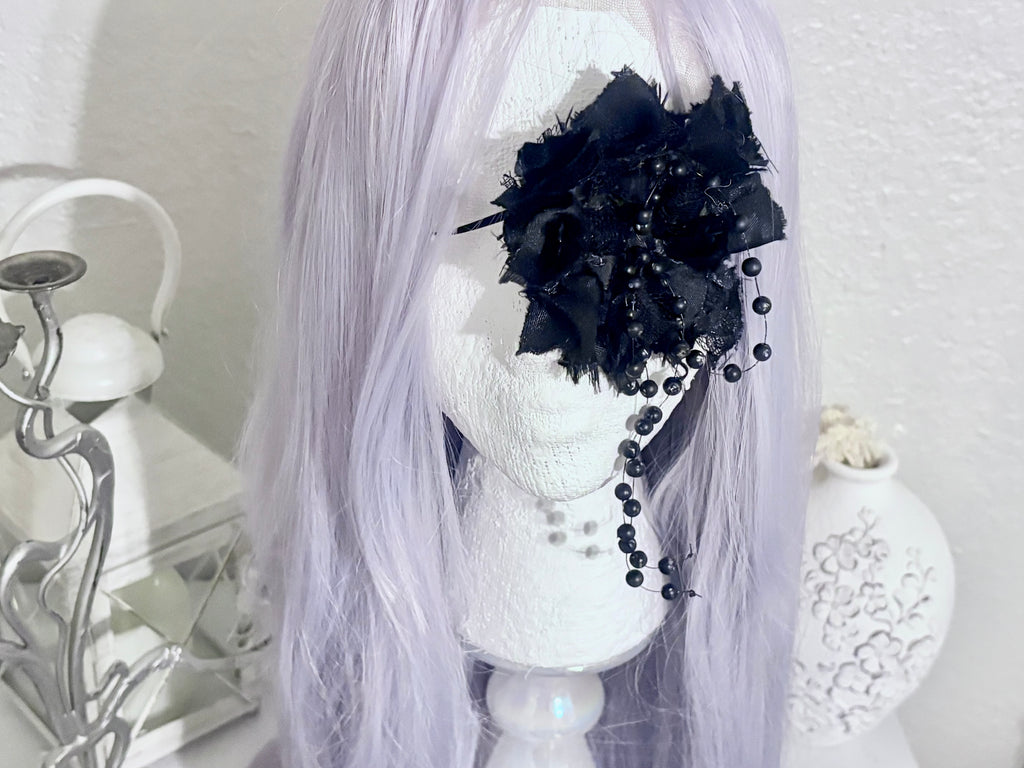 shabby chic eye patch