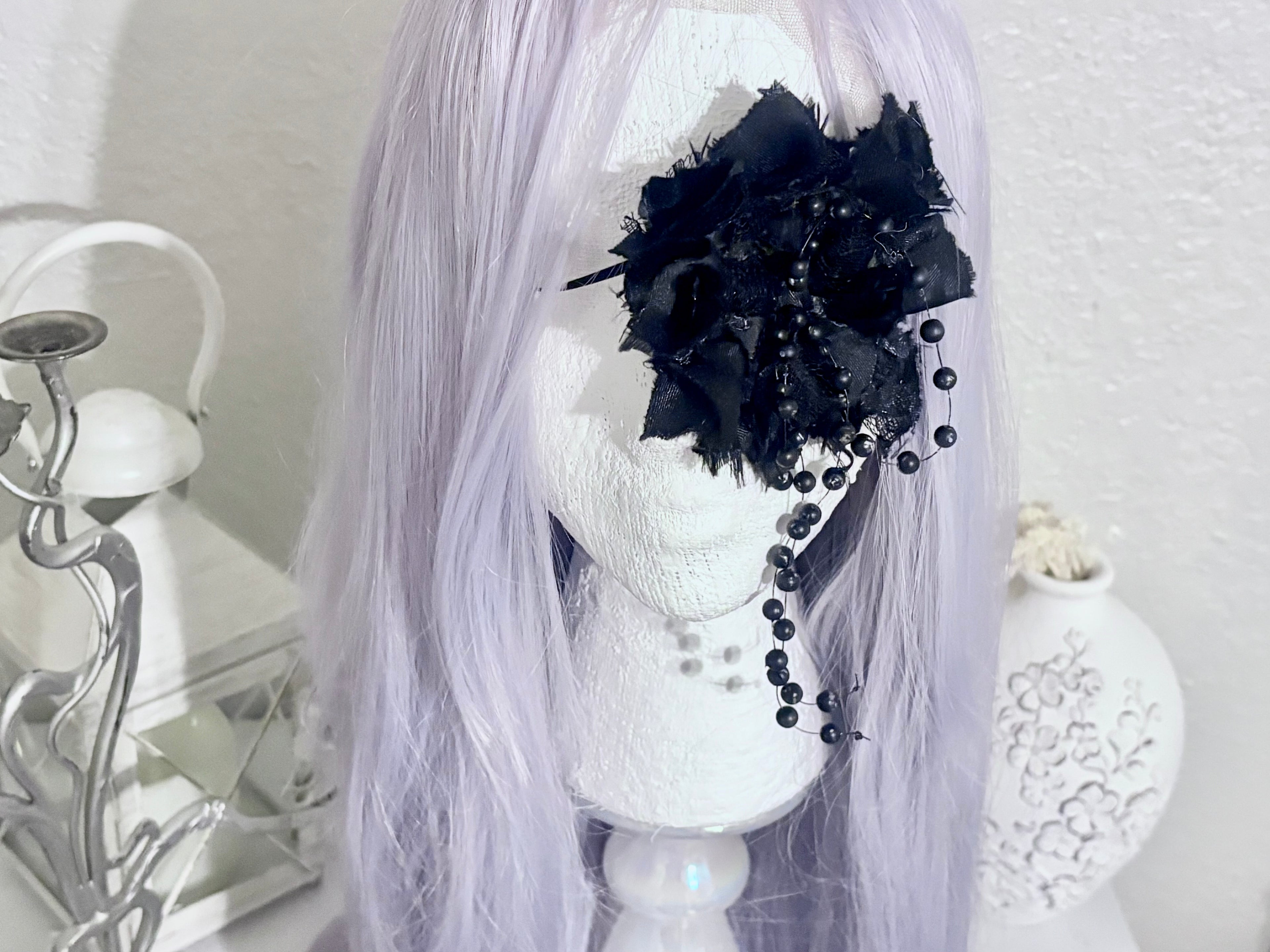 shabby chic eye patch